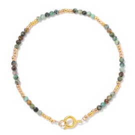 XSDSLS 2mm Bracelet for Women Natural Beabed Bracelets Natural Stone Beaded Bracelets Crystals Beabed Bracelets Birthdays Gifts for Women Girls Girlfriend (African Pine)