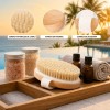 Cepillos Manual Corporal Chico Exfoliante Doble Cara Mango Removible 42cm