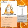 So!Flow Invigorating Juicy Orange & Cardamom Body Milk with Schisandra
