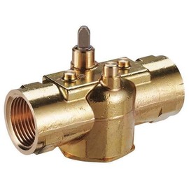Johnson Controls JT2221 Series J Model JT2221 Electric Zone Valve, On/Off, 1/2" Size, 1 CV, 60 psig Closeoff, NPT End