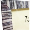 Tizo 4" X 6" Grey Wooden Frame, Made in Italy