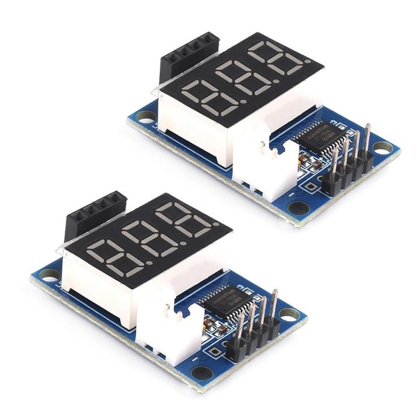 Hailege 2pcs HC-SR04 Ultrasonic Sensor Module 5V SR04 Ultrasonic Distance