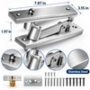 Heavy Duty Door Pivot Hinges – 200 LB Concealed 360°