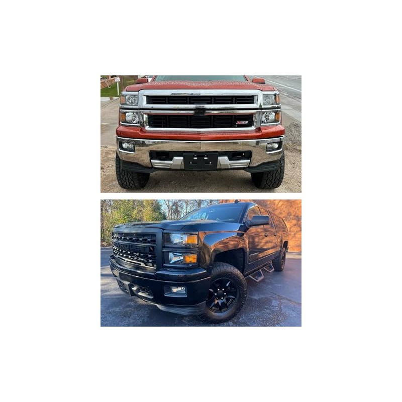 Wocch Front License Plate Frame for Chevy Silverado 1500 2014