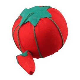 HomeSoGood 15Pcs Tomato Sewing Needles Cushion,DIY Handcraft Needles Holder for Sewing,Pincushions for Cross Stitch Home Sewing Dressmaking(15pcs)