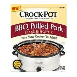 Crock Pot BBQ Pulled Pork Seasoning Mix (1.5 oz Packets) 3 Pack