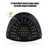 Nail Gel Dryer LED Light Quick Drying Finger 150W 57LEDs