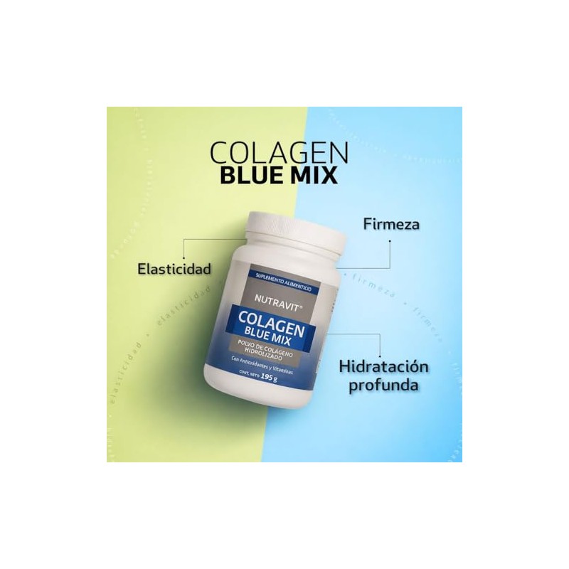 Colagen Blue Mix Nutravit en Polvo