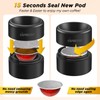 CAPMESSO Reusable Vertuoline Pod Refill Kit, 2024 Innovative for Faster