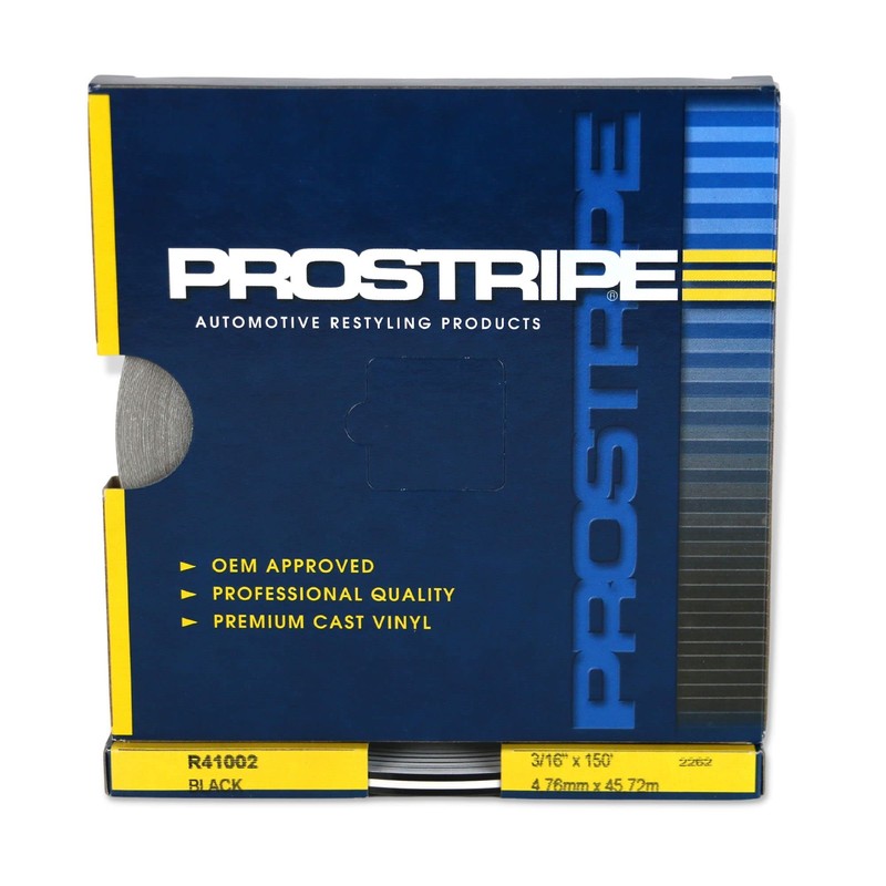 Prostripe Multistripes 5/16" X 40' Silver Metallic (R32006)