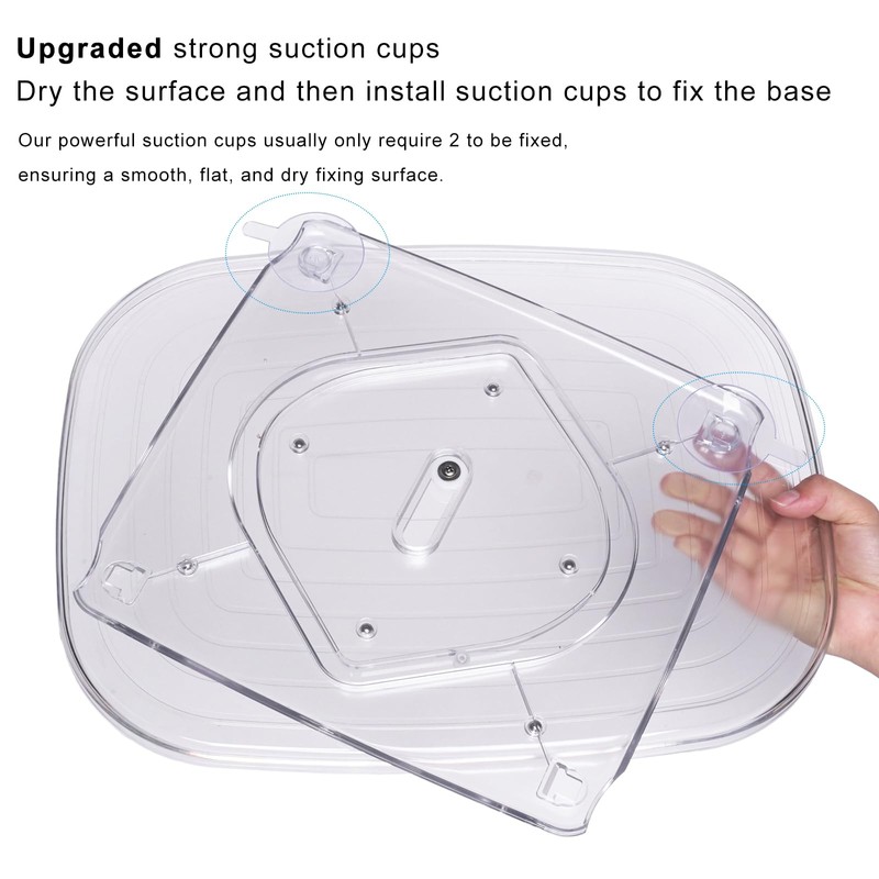 UPOGA Suction Cups 4pcs for Universal for Glass Surface Hanging