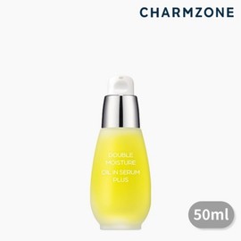 Charmzone Double Moisture Oil-in Serum Plus, 50ml, 1 piece / 참존 더블 모이스처 오일 인 세럼 플러스, 50ml, 1개