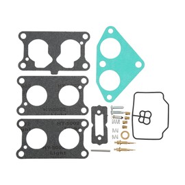 20Pcs/Set Carb Carburetor Repair Rebuild Kit KCR700 Replacement for John Deere Gator HPX 4X4 Diesel Trail UTV ATV