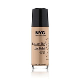 N.Y.C. New York Color Smooth Skin Foundation - Warm Beige (Pack of 2)
