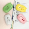 Cute Cartoon Design Box Cutter, 1/3/6 Counts Mini Art Cutter,