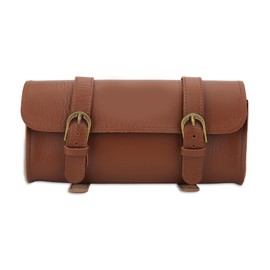 B Soul Retro Style Artificial Leather Bicycle Front Frame Bag Bike Pouch Cycling Accessory