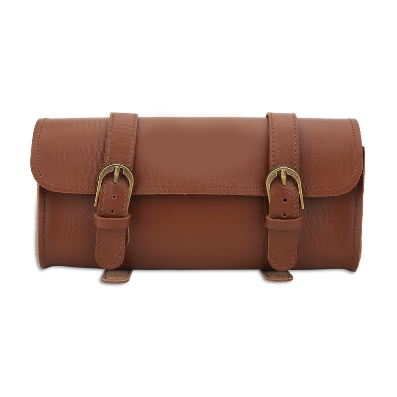 B Soul Retro Style Artificial Leather Bicycle Front Frame Bag