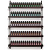 THYGIFTREE Essential Oil Storage Shelf Wall Mounted Wooden Essential Oil