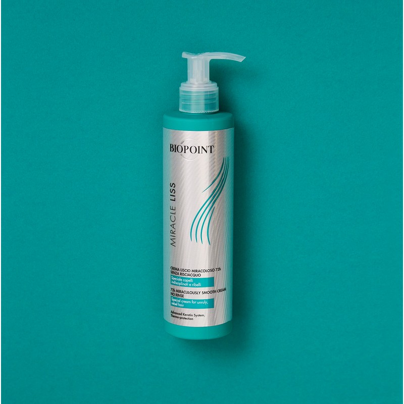 Biopoint Miracle Liss 72 Hours Ultra Light Nourishing and Disciplining