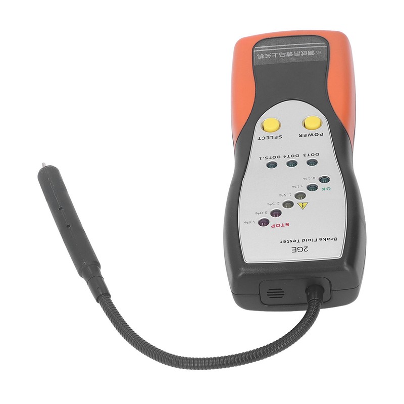 Automotive Brake Fluid Tester Diagnostic Detector Oil Moisture Water Test