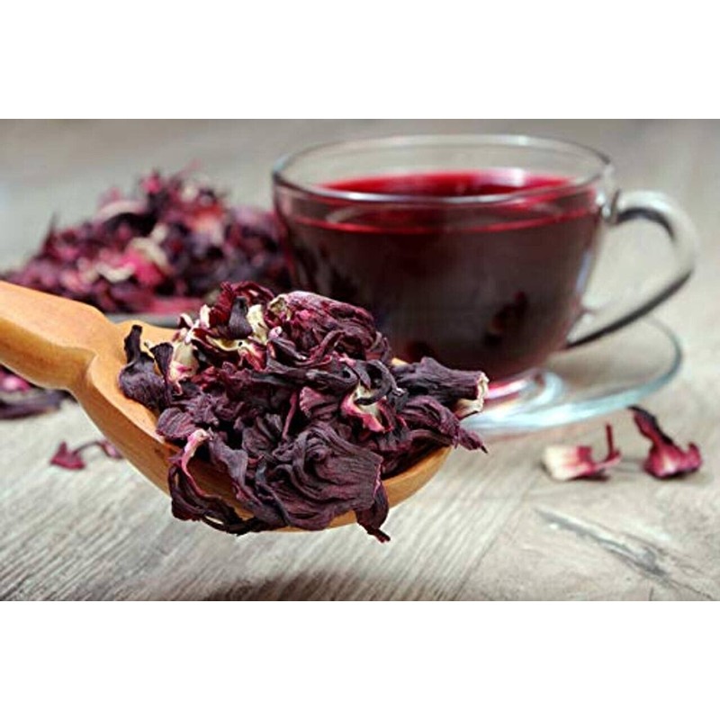 Akshit Premium Dried Hibiscus Flower, Hibiscus Flower Tea, Flor de
