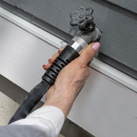 5/8" x 50ft zero-G Lightweight Garden Hose, Kink Free Garden Hose, Teknor Apex Water Hose