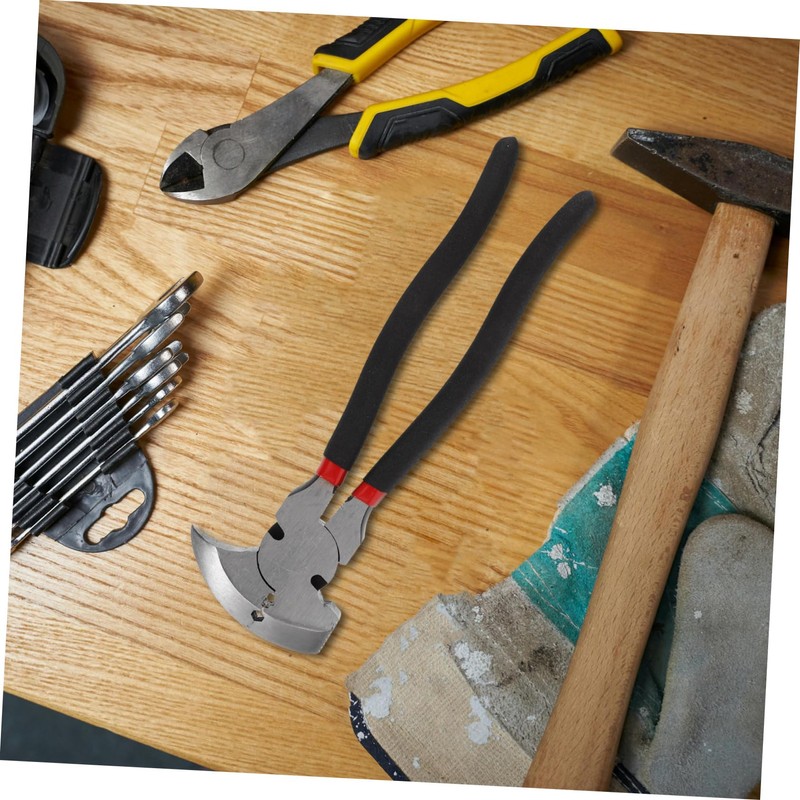 Operitacx Nail Puller Plier Kit Heavy Duty Fencing Tool for