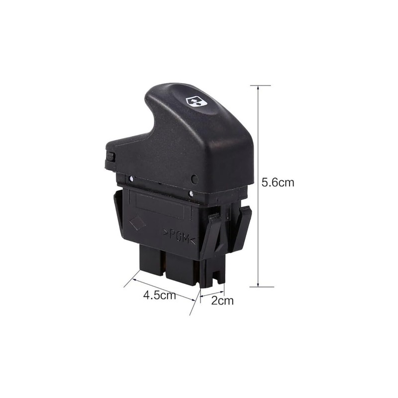 Front Left or Right Window Regulator Switch Compatible with Renault