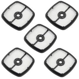 Uorimy SRM225 Air Filter for Echo SRM225 SRM210 SRM230 GT-225 GT-200R ES-250 HC150 PB250 PB250LN A226001410 A226000472 Trimmer Blower Replace Pack Of 5