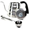 Pour Over Coffee Kettle with Thermometer 1.2L - Gooseneck Hand