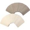Cogit Wall Stickers Mocha Gray x White Beige 200 Sheets