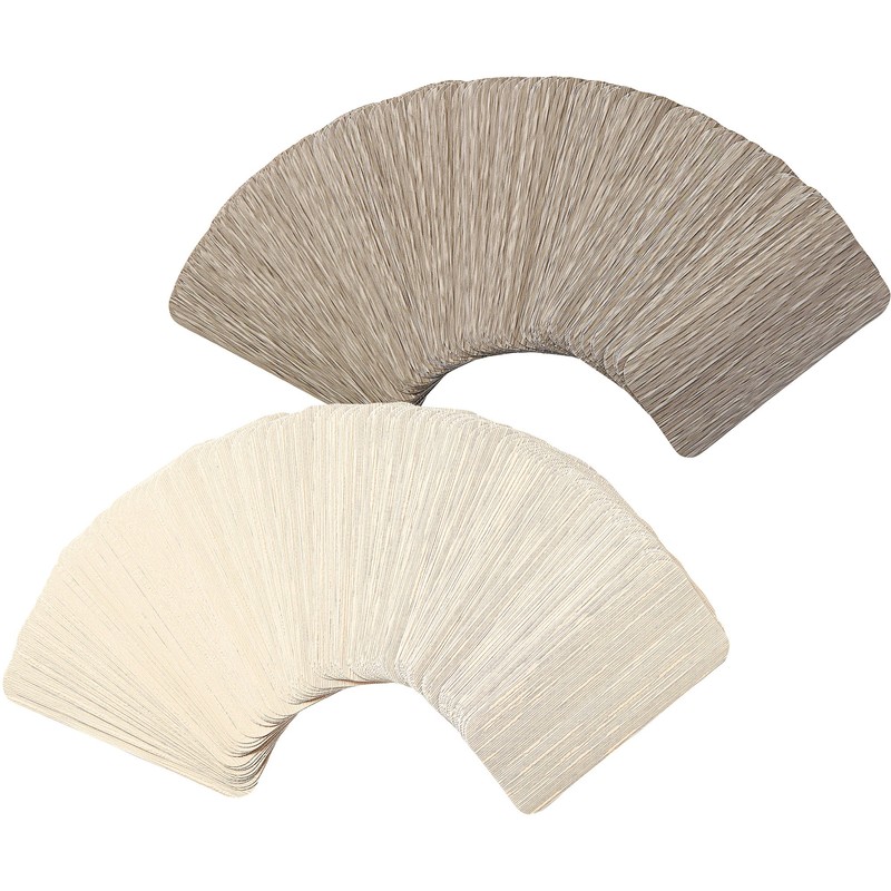 Cogit Wall Stickers Mocha Gray x White Beige 200 Sheets