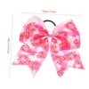 KOMBIUDA Bow Hair Ties for Little Elastic Hair Rope with
