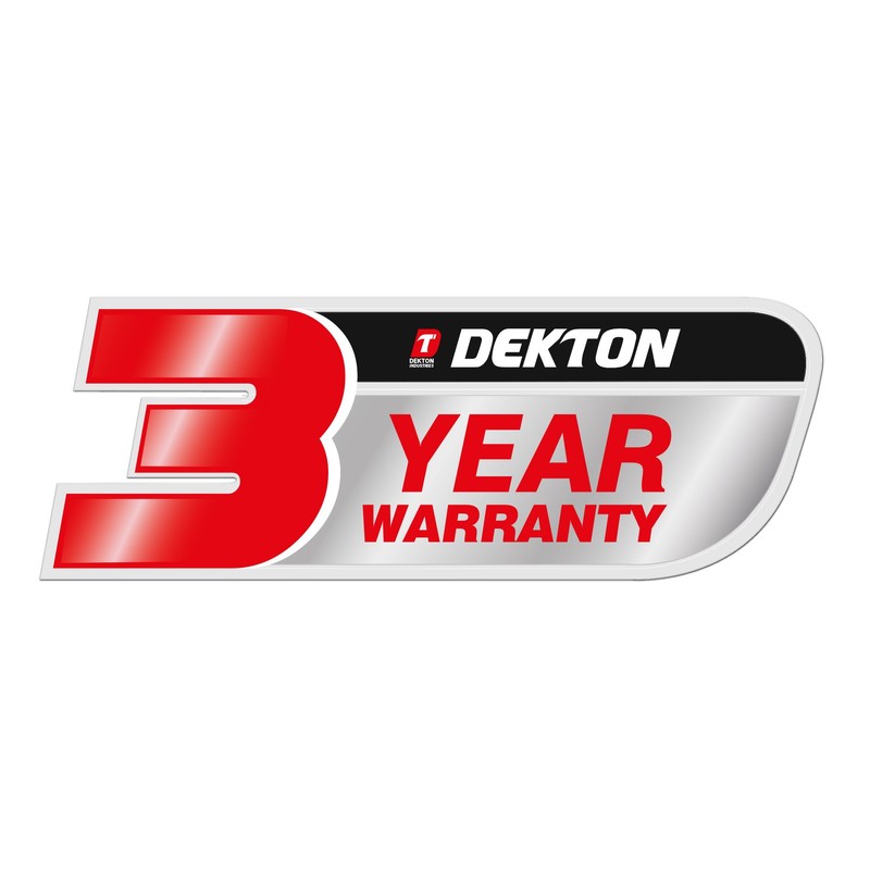 Dekton DT70162 40MM Long Shackle Waterproof Padlock, Silver, 40 mm