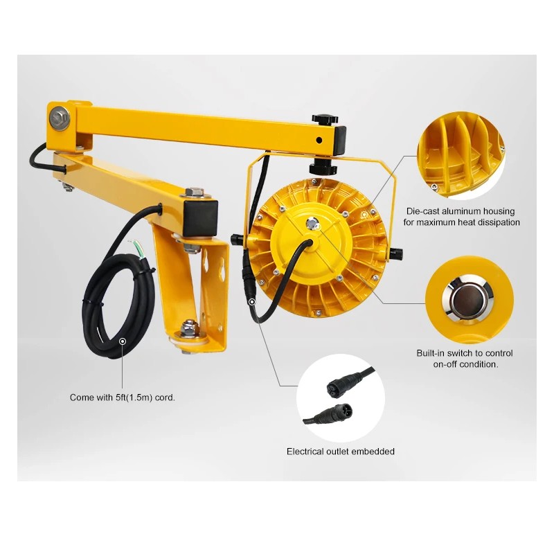 ETL Approved 30W IP65 New Swing Arm LED Work Light