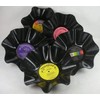 Set of 5 Record Bowls - Childrens/Kids Music Recycled Vinyl