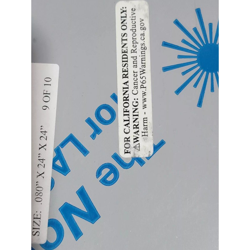 Novacel Solution for Laser Fiber & Laser CO2 Aluminum #10,
