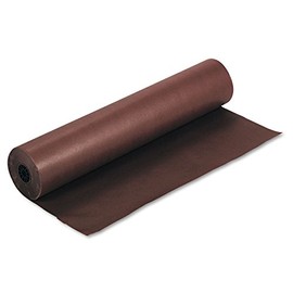 Pacon 63020 Rainbow Duo-Finish Colored Kraft Paper, 35 lbs., 36-Inch x 1000 ft, Brown