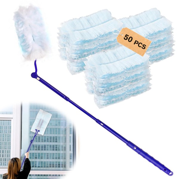 GothicBride Pack of 50 Dust Magnet Refill Pack Set with