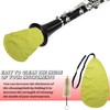 Musical Instrument Cleaning Kit,Instrument Cleaning Swab and Brush,Clarinet Cleaning Cloth