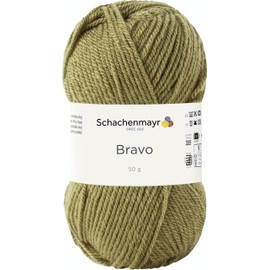 Schachenmayr Bravo 50 g avocado Hand-Knitting Yarn