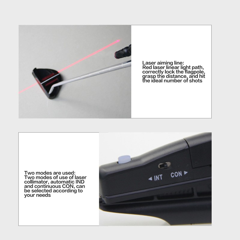 Golf Putter Sight Infrared ABS 450MAH Golf Swing Laser Corrector