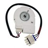 ZWF-02-4 502404010024 Refrigerator Fan Motor for Midea, DC12V Refrigerator Fridge