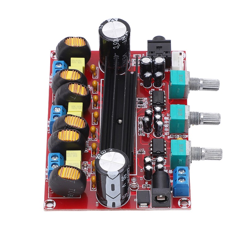 Digital Power Amplifier Board XHM139 TPA3116D2 2x50W+100W 2.1 Channel Power