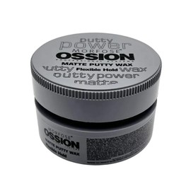 Morfose Ossion Hair Styling Wax - Flexible Hold, Light Styling for Dynamic Looks, 100 ml (Grey Packaging)