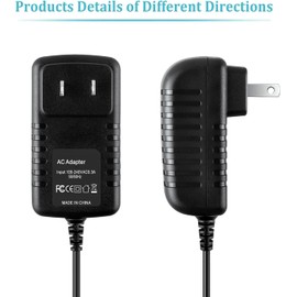Guy-Tech AC/DC Adapter for Sony Discman D-E226CK Car Ready Portable CD Walkman ESPMAX Player DE226CK Power Supply Cord