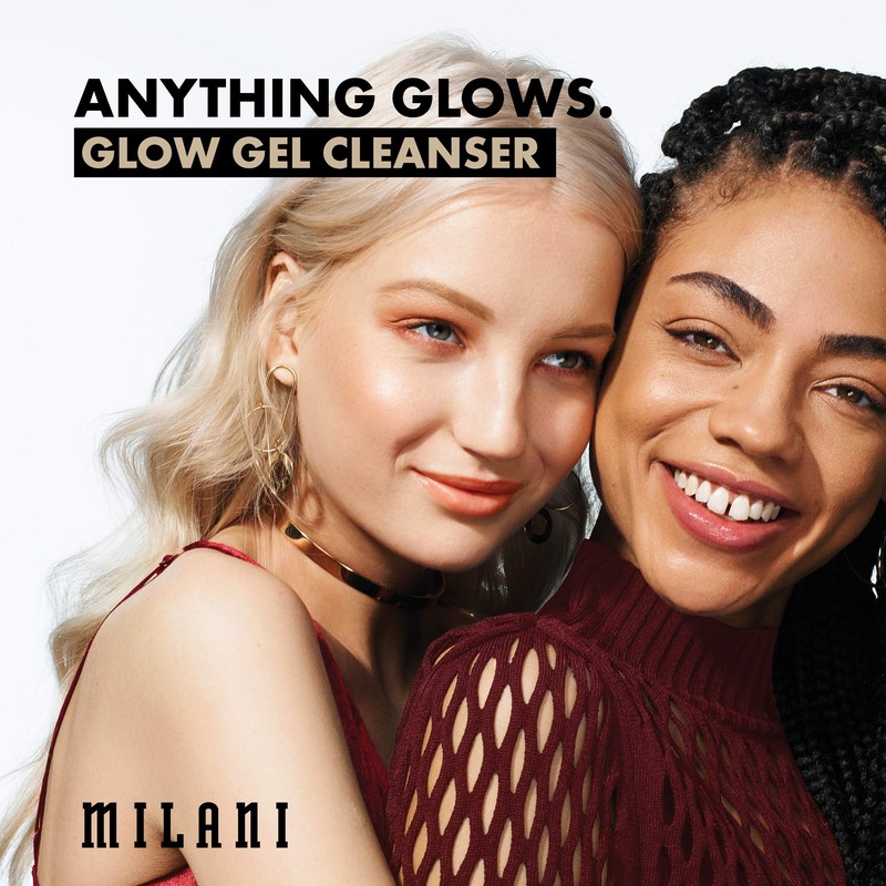 Milani Glow Gel Cleanser - Face Cleanser for a Hydrating
