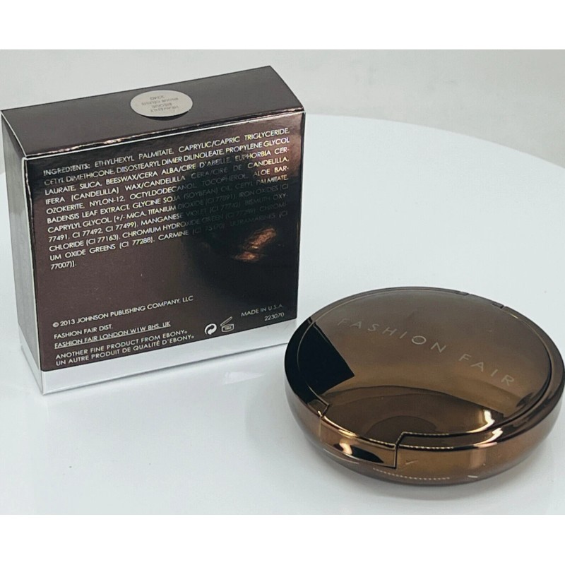 Fashion Fair New Fashion Fair True Fix Foundation Heavenly Bisque