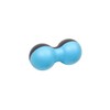 Fitness Mad Peanut Massage Ball, Double Lacrosse Ball for Myofascial