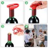 GOBETTER 2 Pcs Wine Foil Cutter Magnetic Design, 4 Stainless